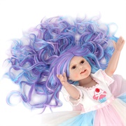 Baby Doll Blue Hair