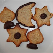 Vegan Gluten-Free Cashew Almond Cookies