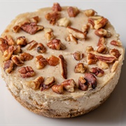 Keeping You Sweet Vegan Butter Pecan Cheesecake