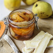 Pickled Quince