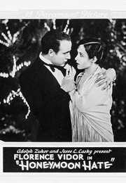 Honeymoon Hate (1927)