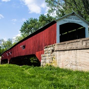 West Union Covered Bridge (Indiana)