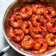 Camarones a La Diabla