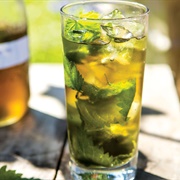 Nettle Iced Tea