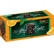 After Eight Orange & Mint Dark Chocolate Thins