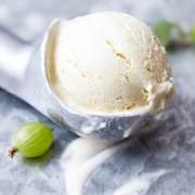 Gooseberry Ice Cream