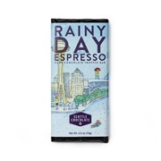 Seattle Chocolate Rainy Day Espresso Dark Chocolate Truffle Bar