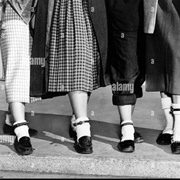 Wearing Dog Collars as Anklets