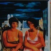 Two Women on a Veranda (Emiliano Di Cavalcanti)