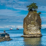 Siwash Rock