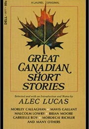 Great Canadian Short Stories (Alec Lucas, Ed.)