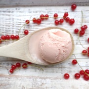 Red Currant Ice Cream
