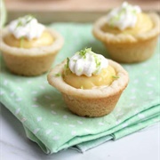 Key Lime Pie Cookie Cups