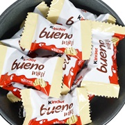 Kinder Bueno Mini (White)