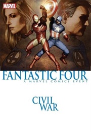 Civil War: Fantastic Four (Michael J. Straczynski)