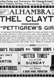 Pettigrew's Girl (1919)