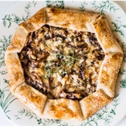 Mushroom Galette
