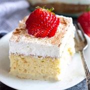 Tres Leches Cake