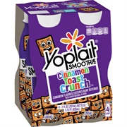 Yoplait Smoothie Cinnamon Toast Crunch