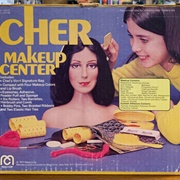 Cher Makeup Center 1977