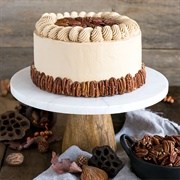 Pecan Pie Cake
