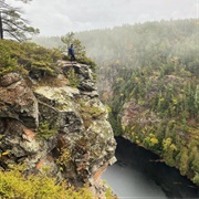 Barron Canyon, Algonquin Provincial Park, Ontario, Canada