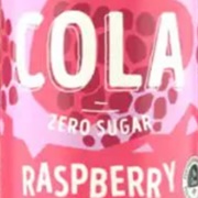 Jumbo Cola Zero Sugar Raspberry