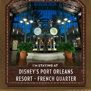 Disney&#39;s Port Orleans - French Quarter Resort
