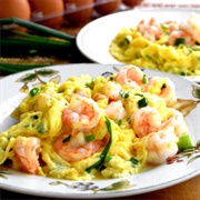 Egg and Shrimp