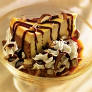 Twix Top to Bottom Cheesecake