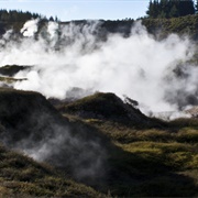 Craters of the Moon, New Zealand