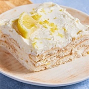 Lemon Icebox Cake