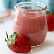 Strawberry Curd