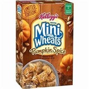 Pumpkin Spice Mini Wheats