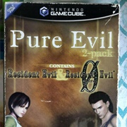 Resident Evil Pure Evil Box Set (Gamecube)