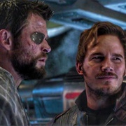 Thorquill - Thor Odinson and Peter Quill