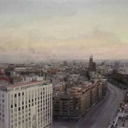 View of Madrid From Torres Blancas (Antonio López Garcia)