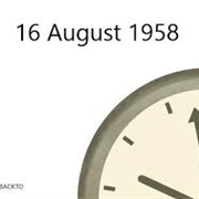 Born August 16, 1958