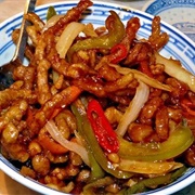 Crispy Shredded Chilli Beef