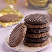 Chocolate-Covered Biscuit