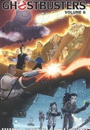 Ghostbusters, Volume 6: Trains, Brains, and Ghostly Remains (Erik Burnham)