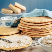 Nordlandslefse / Nordlandskake