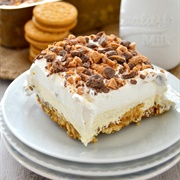 Gingerbread Toffee Lush Dessert