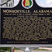 Monroeville (Harper Lee &amp; Truman Capote): Monroeville, ALA