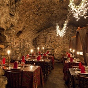 Catacombs at Bube's Brewery, Mount Joy, Pennsylvania, USA