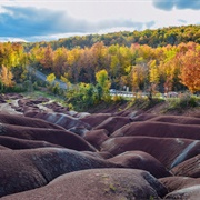 Cheltenham Badlands, Ontario