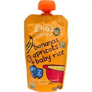 Apricot Rice Baby Food