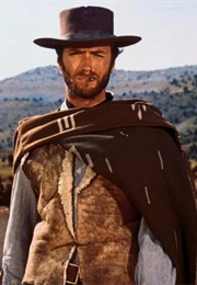 The Man With No Name - "The Good, the Bad and the Ugly" (1966)