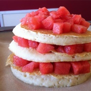 Watermelon Pancakes