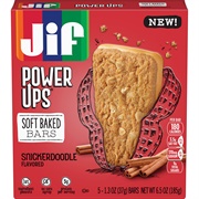 Jif Power Ups Snickerdoodle Soft Baked Bars